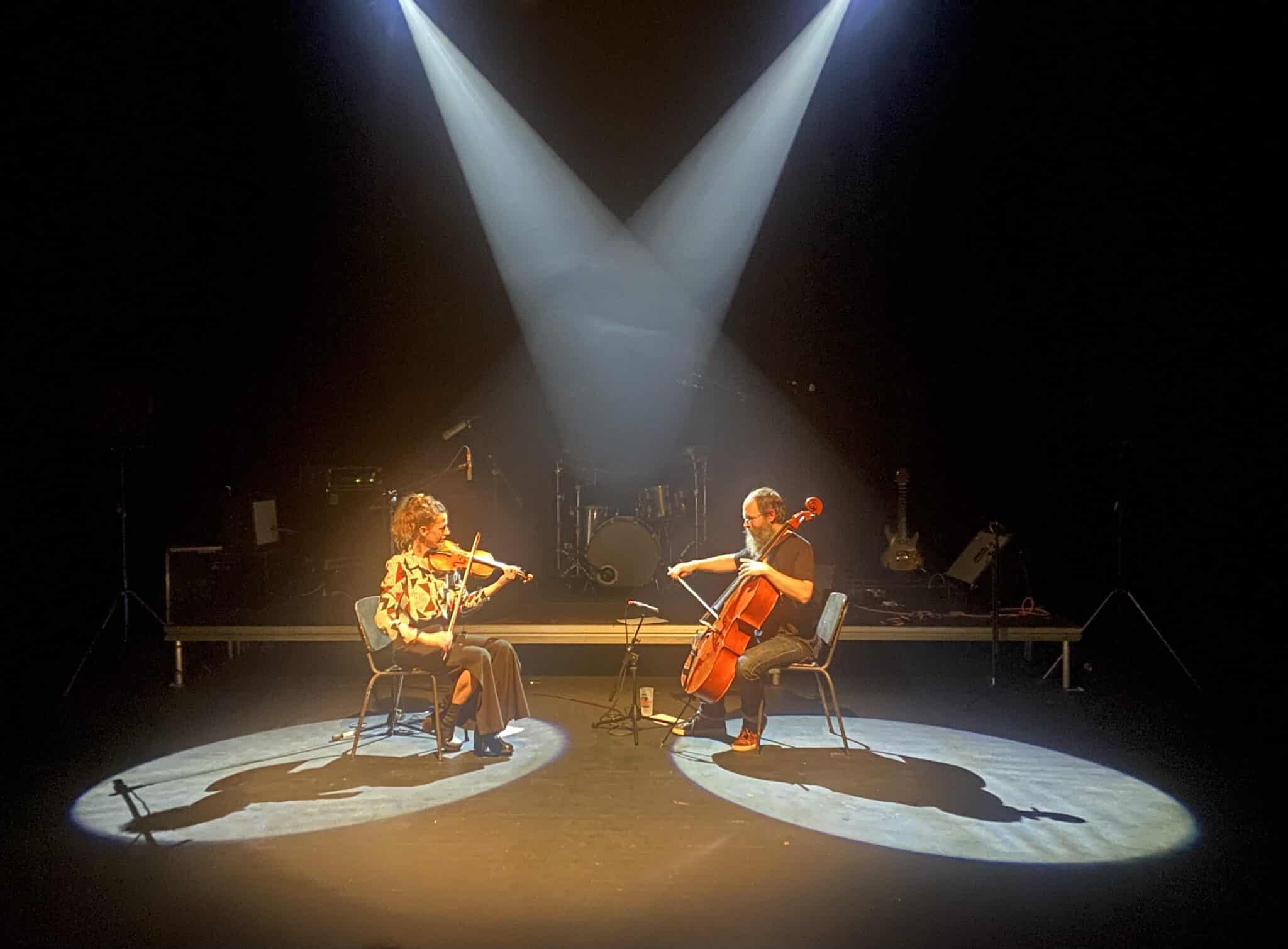 WORKSHOP improvisation and rhythm playing for string instruments